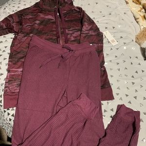 Brand-new LuLaRoe Jax and Bethany jogger set